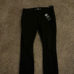 Brand New Black Hollister Jeans